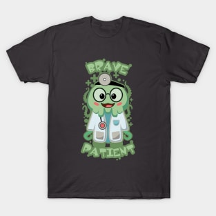 Brave Patient Octopus Doctor T-Shirt